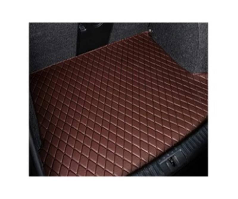 Auto-Gummimatte Für X-Trail T32 Für XTrail 2013 2014 2015 2016 2017 2018 PU Kofferraum Matte Teppich Schwanz Cargo-Liner Pad Boot Mat von FUYRHP