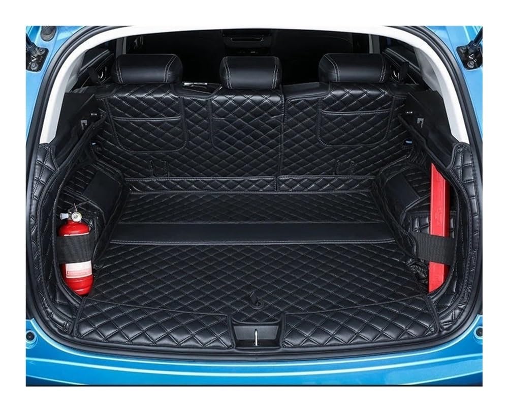 Auto-Gummimatte Hinten Stamm Matte Auto Stamm PU Matten Teile Hinten Boot Liner Styling Schutz Für Haval Für Jolion 2021 2022 2023 2024 Zubehör von FUYRHP