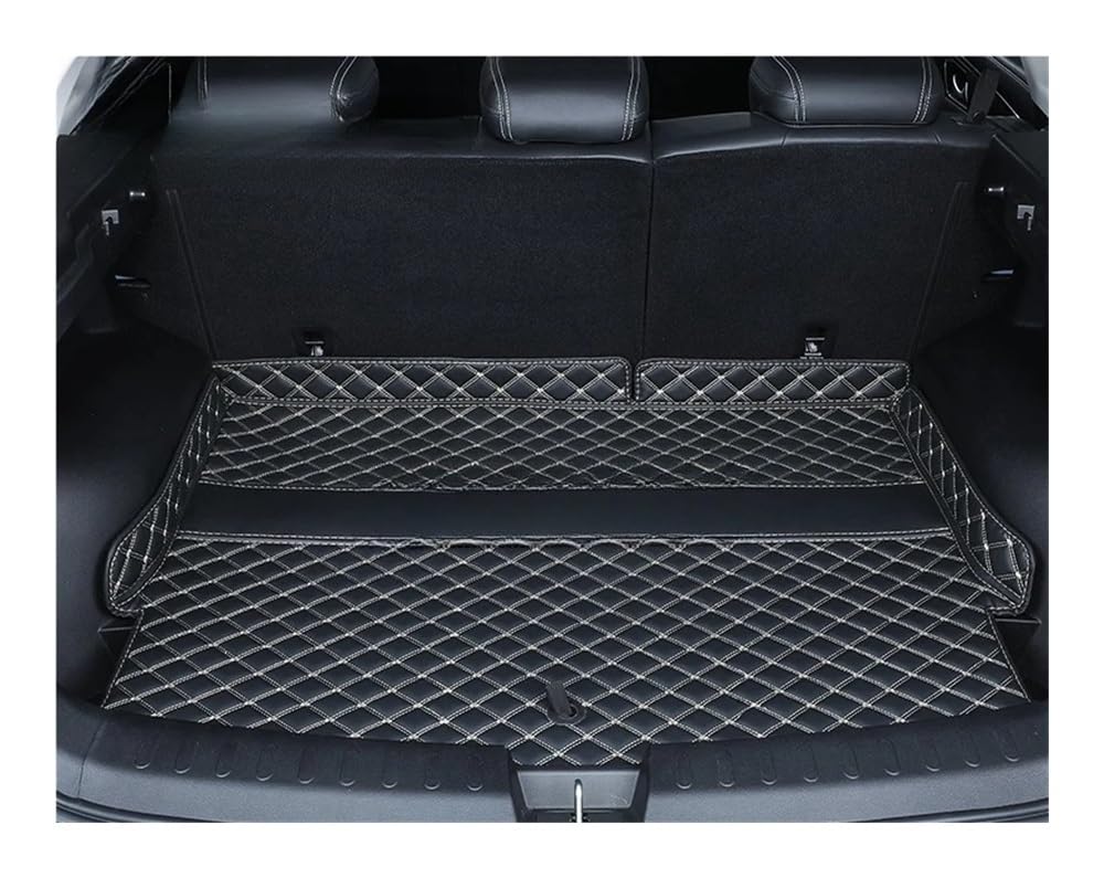 Auto-Gummimatte Hinten Stamm Matte Auto Stamm PU Matten Teile Hinten Boot Liner Styling Schutz Für Haval Für Jolion 2021 2022 2023 2024 Zubehör von FUYRHP