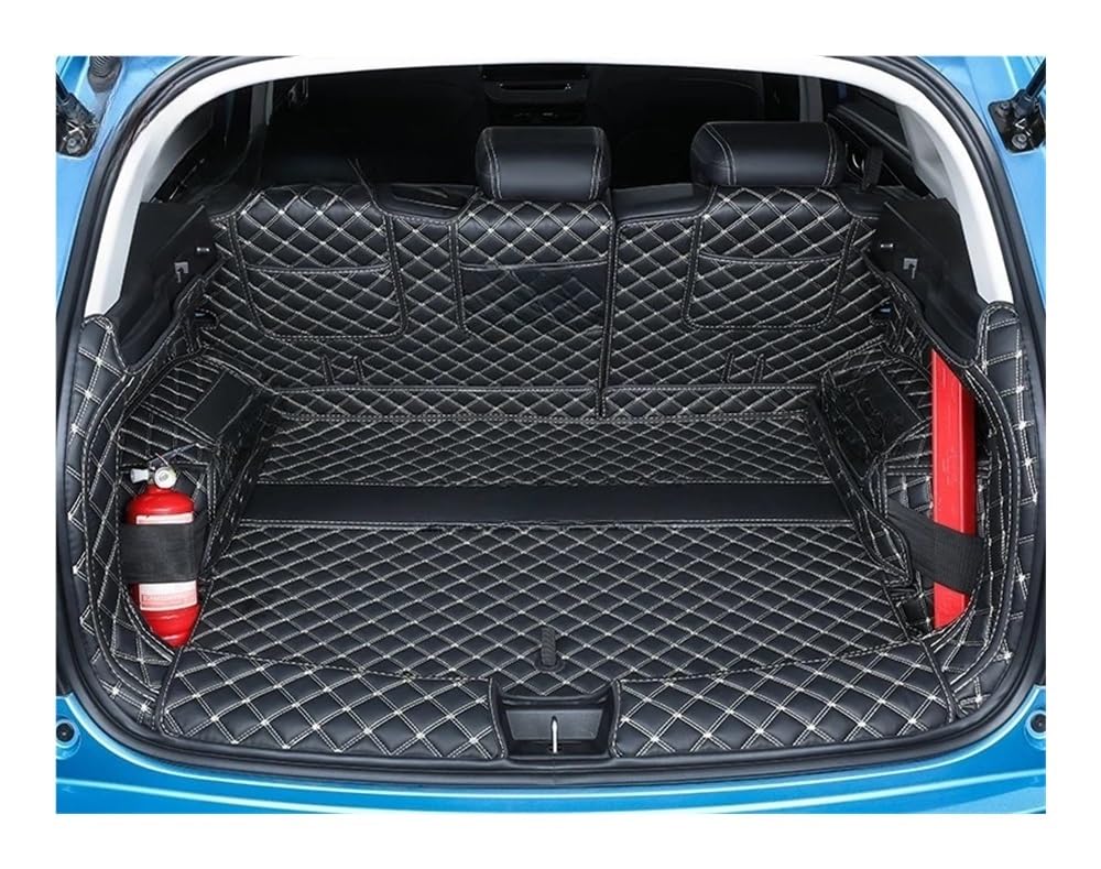 Auto-Gummimatte Hinten Stamm Matte Auto Stamm PU Matten Teile Hinten Boot Liner Styling Schutz Für Haval Für Jolion 2021 2022 2023 2024 Zubehör von FUYRHP