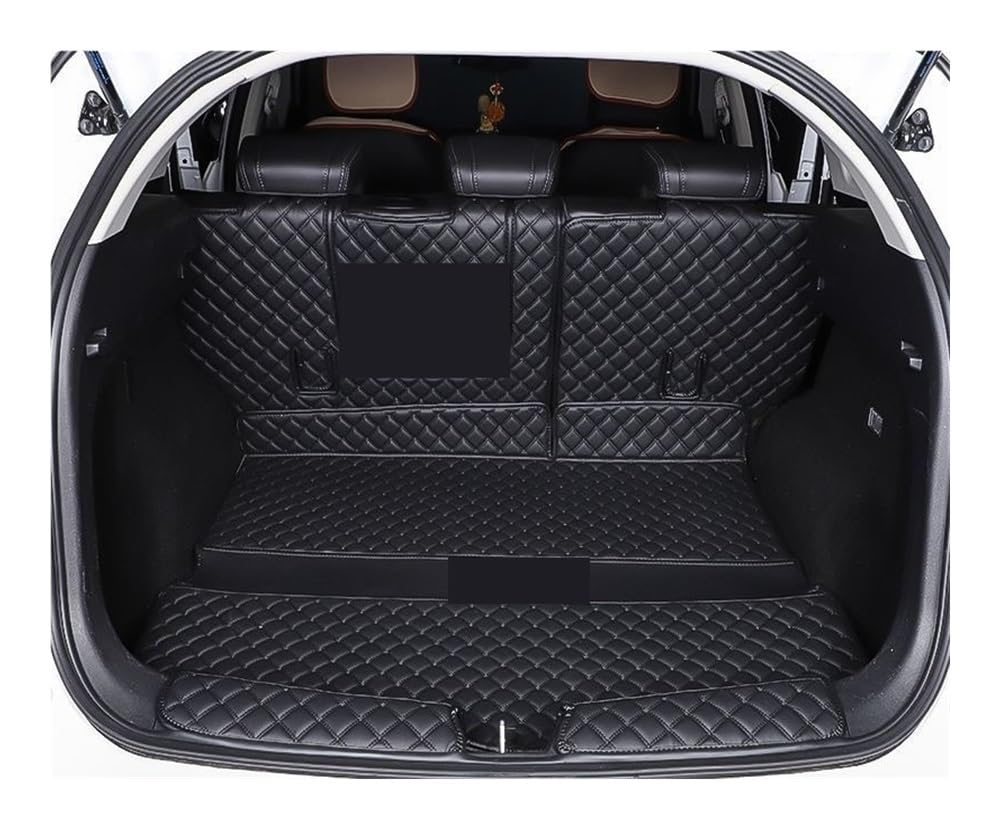 Auto-Gummimatte Hinten Stamm Matte Auto Stamm PU Matten Teile Hinten Boot Liner Styling Schutz Für Haval Für Jolion 2021 2022 2023 2024 Zubehör von FUYRHP