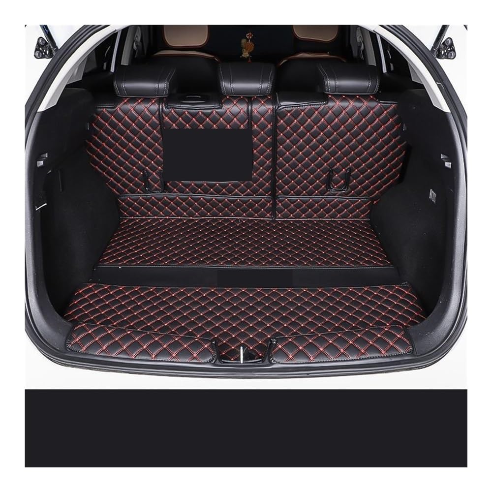 Auto-Gummimatte Hinten Stamm Matte Auto Stamm PU Matten Teile Hinten Boot Liner Styling Schutz Für Haval Für Jolion 2021 2022 2023 2024 Zubehör von FUYRHP