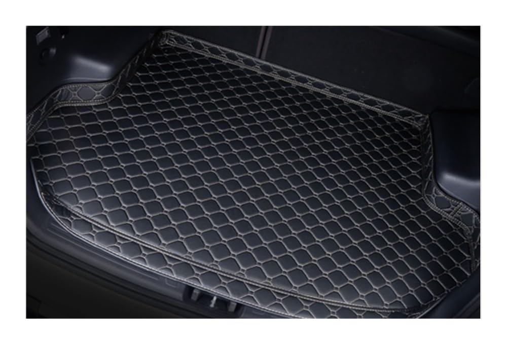 Auto-Gummimatte Hohe Seite Kofferraum Matte Für Q5 2010 2011 2012 2013 2014 2015 2016 2017 2018 Schwanz Boot Tablett Gepäck Pad Hinten Cargo-Liner Teppich von FUYRHP