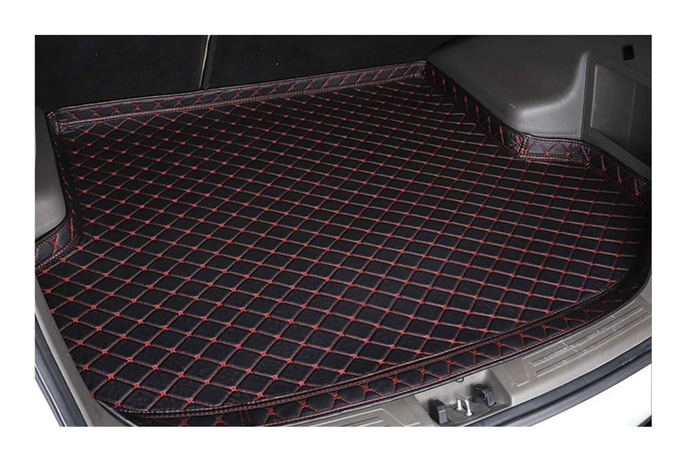 Auto-Gummimatte Hohe Seite Kofferraum Matte Für Range Für Rover Für Velar 2017-2021 2022 2023 2024 Schwanz Boot Tablett Gepäck Pad Hinten Cargo-Liner von FUYRHP