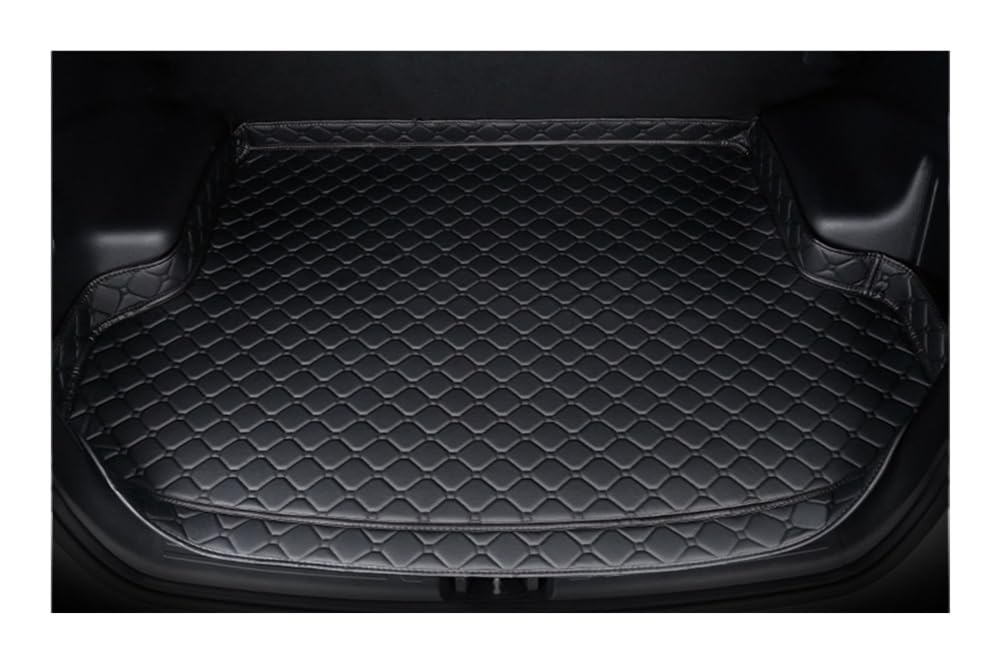 Auto-Gummimatte Hohe Seite Kofferraum Matte Für Regal 2009-2012 2013 2014 2015 2016 Schwanz Boot Gepäck Fach Pad Hinten Cargo-Liner Innen Zubehör von FUYRHP