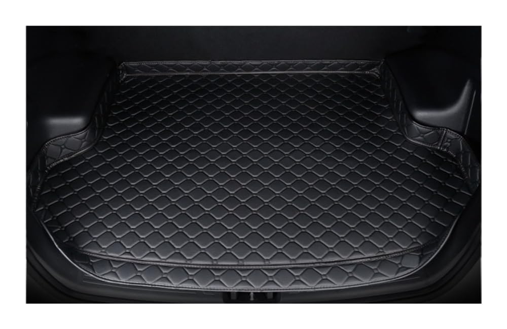 Auto-Gummimatte Hohe Seite Kofferraum Matte Für Reiz 2010 2011 2012 2013 2014 2015 2016 Schwanz Boot Gepäck Pad Abdeckung Hinten Cargo-Liner Innen Zubehör von FUYRHP