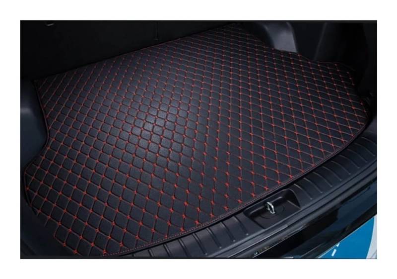 Auto-Gummimatte Kofferraum Matte Für Beetle Fließheck 2008 2009 2010 2011 Hinten Cargo Abdeckung Teppich Liner Schwanz Boot Pad von FUYRHP