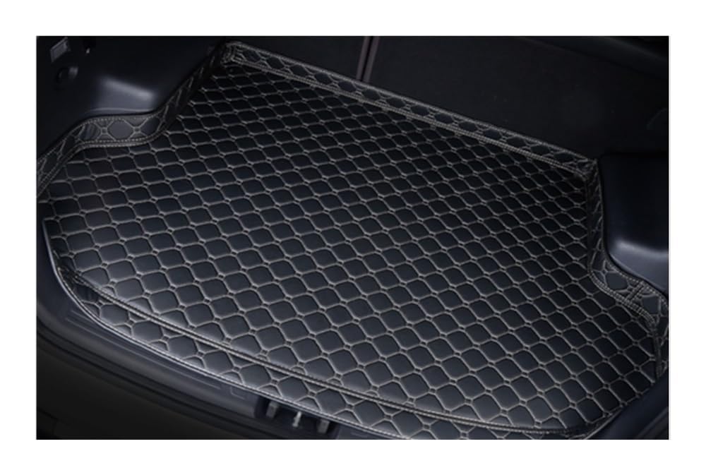 Auto-Gummimatte Kofferraum Matte Für Fiesta 2016 2015 2014 2013 2012 2011 2010 2009 Schwanz Boot Tablett Gepäck Pad Hinten Cargo-Liner Teppich von FUYRHP