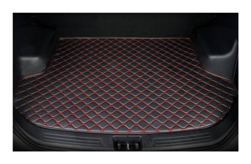 Auto-Gummimatte Kofferraum Matte Für Forester 2008 2009 2010 2011 2012 Flache Seite Hinten Fracht Schützen Liner Abdeckung Schwanz Boot Teppich von FUYRHP