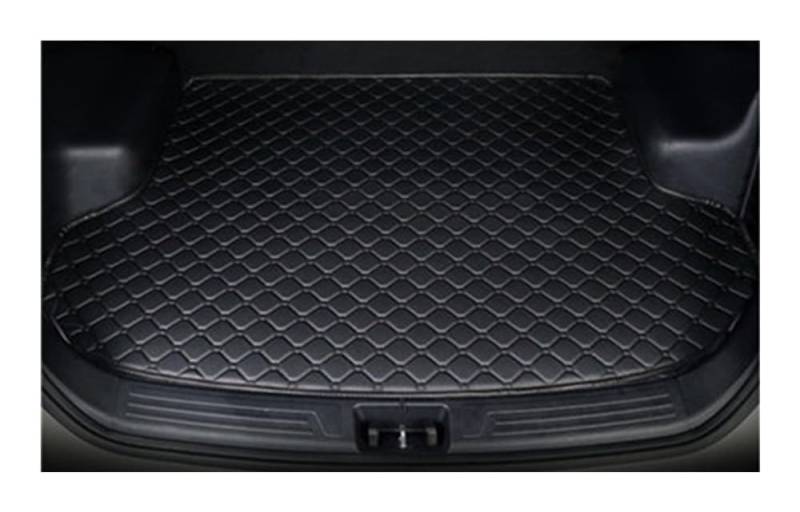 Auto-Gummimatte Kofferraum Matte Für Golf 6 2009 2010 2011 2012 2013 Hinten Cargo-Liner Abdeckung Innen Zubehör Schwanz Boot Gepäck Pad von FUYRHP