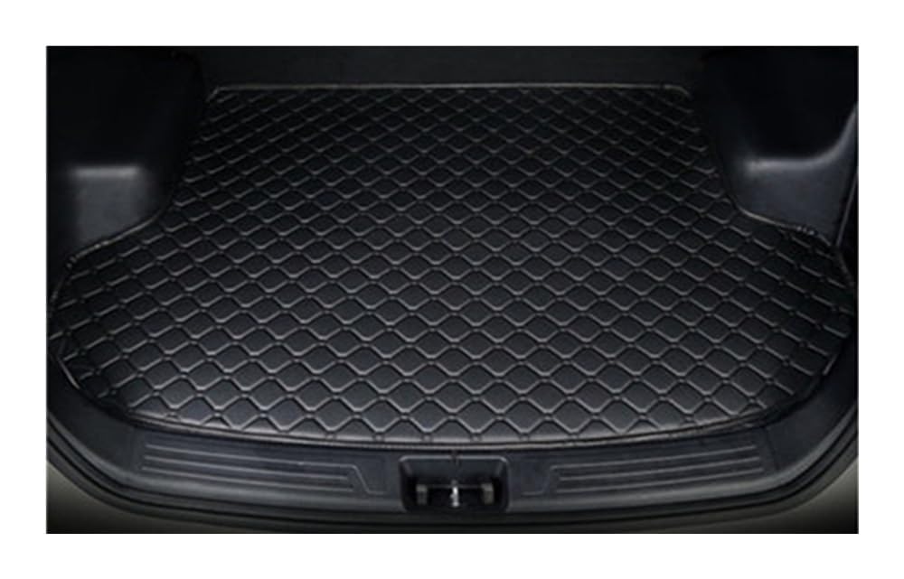 Auto-Gummimatte Kofferraum Matte Für Golf 6 2009 2010 2011 2012 2013 Hinten Cargo-Liner Abdeckung Innen Zubehör Schwanz Boot Gepäck Pad von FUYRHP