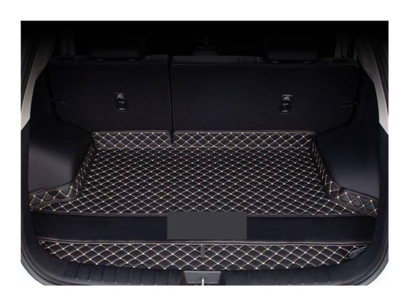 Auto-Gummimatte Kofferraum Matte Für Haval F7X 2019 2020 2021 Kofferraum Matte Cargo-Liner Boot Teppich Zubehör von FUYRHP