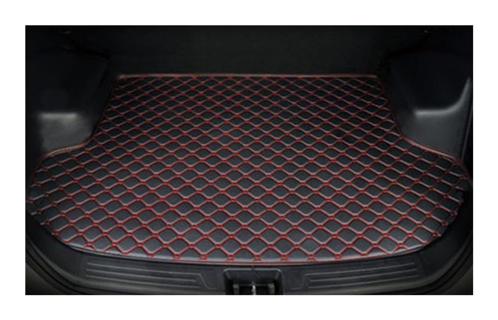 Auto-Gummimatte Kofferraum Matte Für Haval H6 Coupe 2021 2020 2019 Flache Seite Hinten Cargo Teppich Liner Abdeckung Schwanz Boot Tablett Pad von FUYRHP