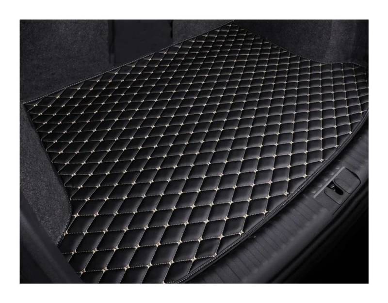 Auto-Gummimatte Kofferraum Matte Für Jaguar XJ L 2010 2011 2012 2013 2014 2015 2016 2017 2018 Cargo-Liner Teppich Innen Zubehör Abdeckung von FUYRHP