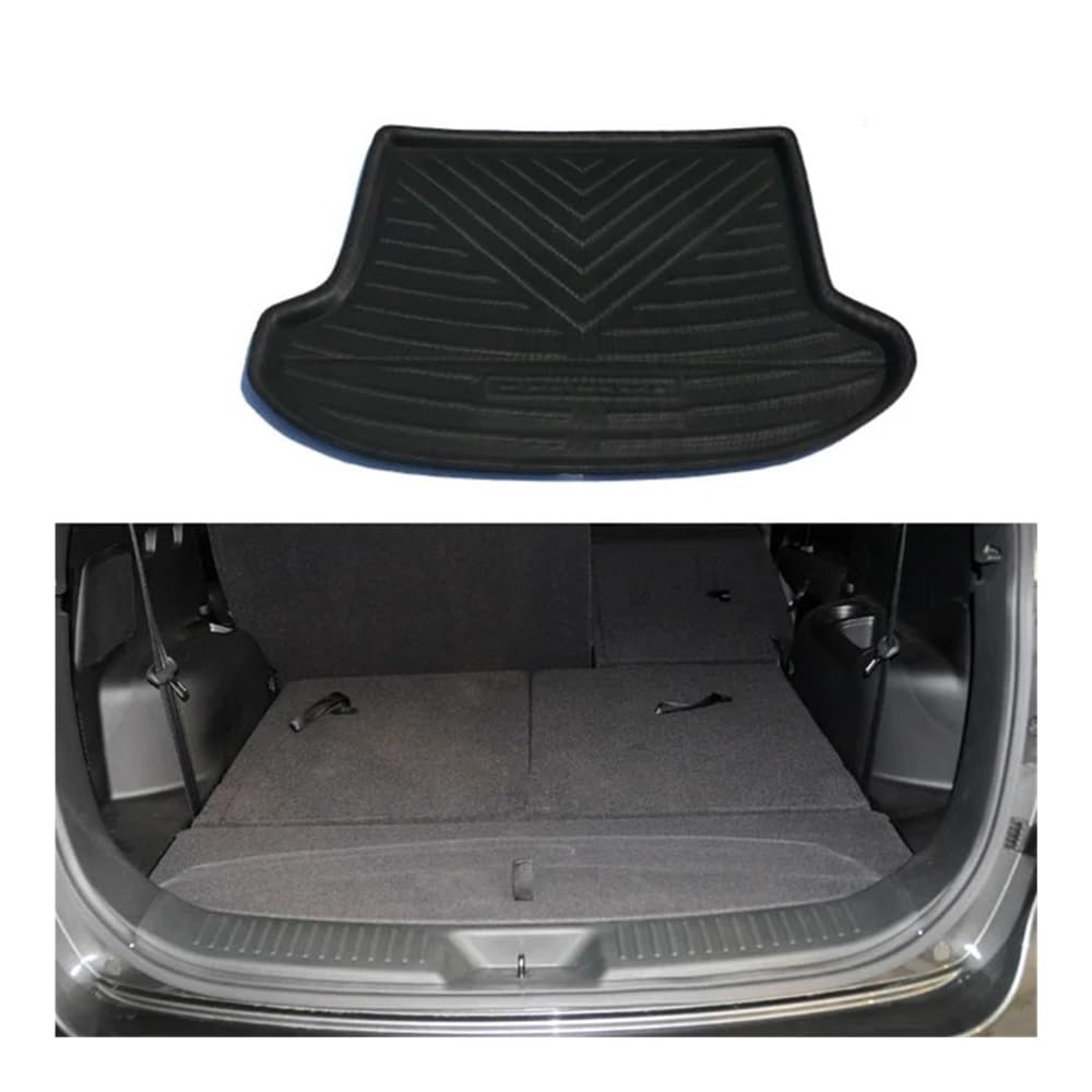 Auto-Gummimatte Kofferraum Matte Für Kia Für Sorento 2 XM 2011 2012 2013 2014 2015 Gepäck Teppich Tablett Fracht Boot Pad Liner Abdeckung Zubehör von FUYRHP