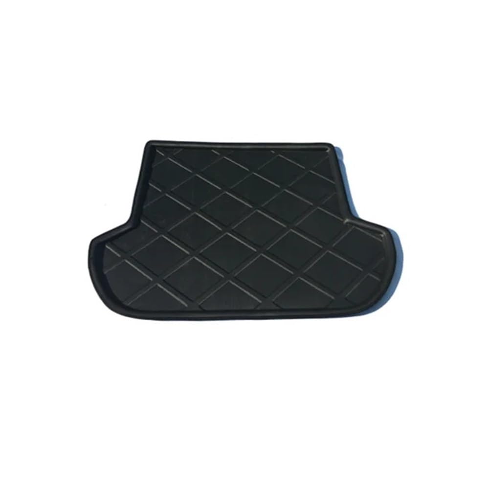 Auto-Gummimatte Kofferraum Matte Für Outback BR ​​BM 2010 2011 2012 2013 2014 Fach Hinten Gepäck Fracht Boot Pad Inner Liner Abdeckung Teppich Zubehör von FUYRHP