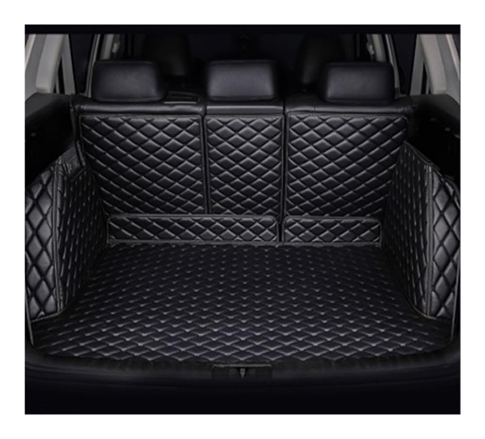 Auto-Gummimatte Kofferraum Matte Für Peugeot 3008 2013 2014 2015 2016 Auto Kofferraum Matte Hinten Cargo-Liner Dekoration Matten LKW Dekorative Teppich von FUYRHP