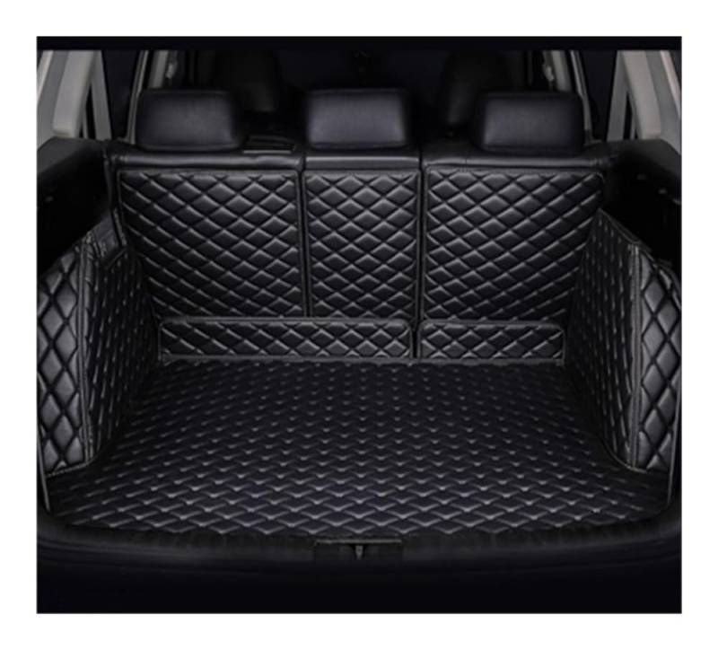 Auto-Gummimatte Kofferraum Matte Für Peugeot 3008 2013 2014 2015 2016 Auto Kofferraum Matte Hinten Cargo-Liner Dekoration Matten LKW Dekorative Teppich von FUYRHP