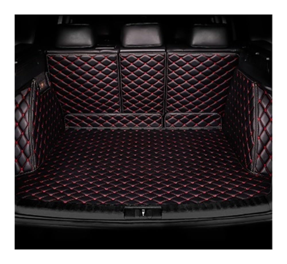 Auto-Gummimatte Kofferraum Matte Für Peugeot 3008 2013 2014 2015 2016 Auto Kofferraum Matte Hinten Cargo-Liner Dekoration Matten LKW Dekorative Teppich von FUYRHP