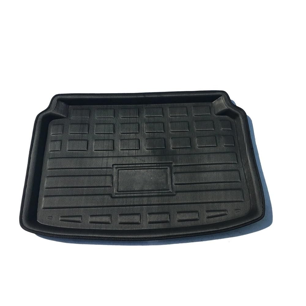 Auto-Gummimatte Kofferraum Matte Für Polo 6R 6C 61 Mk5 2010-2013 2014 2015 2016 2017 Zubehör Fracht Boot Pad Schutzhülle Eva Teppich Liner von FUYRHP