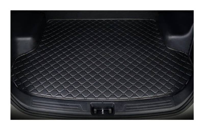 Auto-Gummimatte Kofferraum Matte Für Polo Fließheck 2013 2012 2011 Hinten Cargo-Liner Abdeckung Innen Zubehör Schwanz Boot Gepäck Pad von FUYRHP