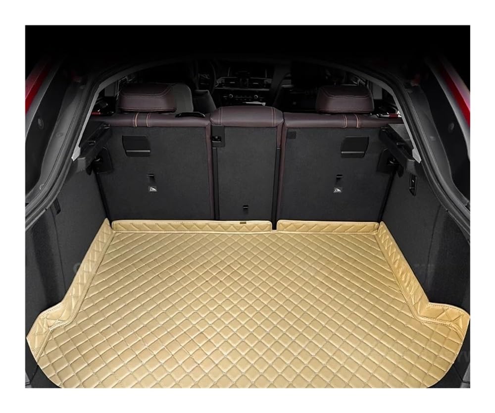 Auto-Gummimatte Kofferraum Matte Für Volvo Für XC60 2009 2010 2011 2012 2013 2014 2015 Auto Fußmatten Cargo-Liner Teppich Innen Zubehör Abdeckung von FUYRHP