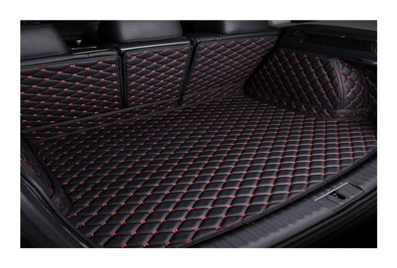 Auto-Gummimatte Kofferraum Matte Für X3 2005 2006 2007 2008 2009 2010 Hinten Cargo Teppich Liner Boot Gepäck Pad von FUYRHP