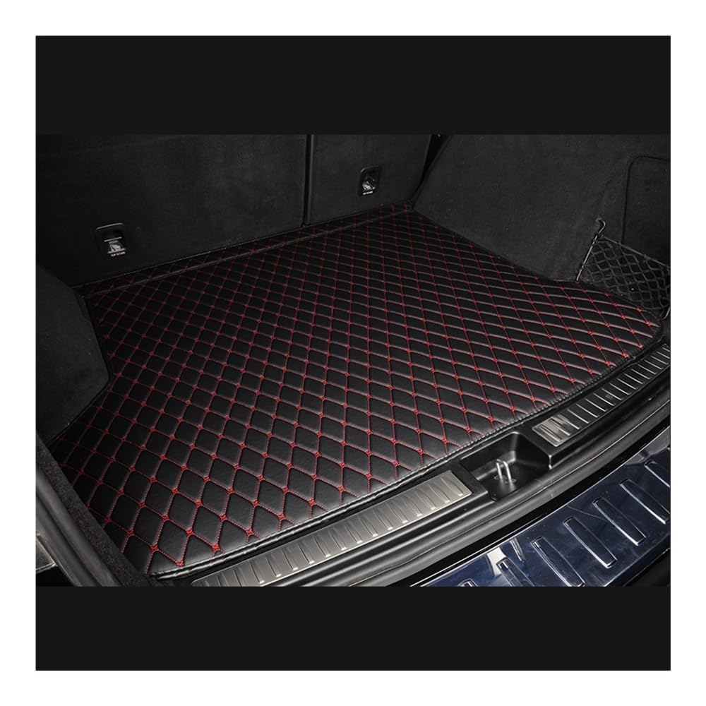 Auto-Gummimatte Kofferraummatten Für Escape 2008 2009 2010 2011 Autozubehör Cargo-Liner Pads Kofferraumteppich von FUYRHP