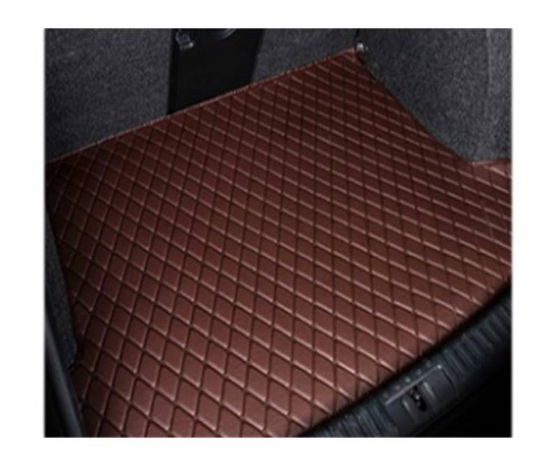 Auto-Gummimatte PU Kofferraum Matte Auto Teppich Schwanz Cargo-Liner Für Forester 2018 2019 2020 Stamm Boot Mat SK Hinten Liner Pad von FUYRHP