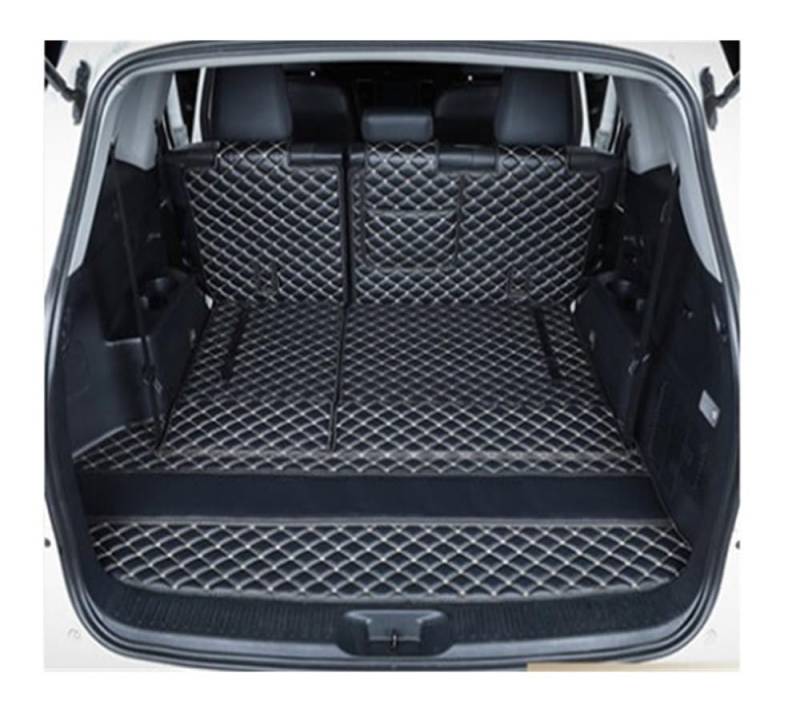 Auto-Gummimatte PU Kofferraum Matte Cargo-Liner Für Highlander 7 Sitze 2014 2015 2016 2017 2018 2019 Boot Teppiche Fracht von FUYRHP