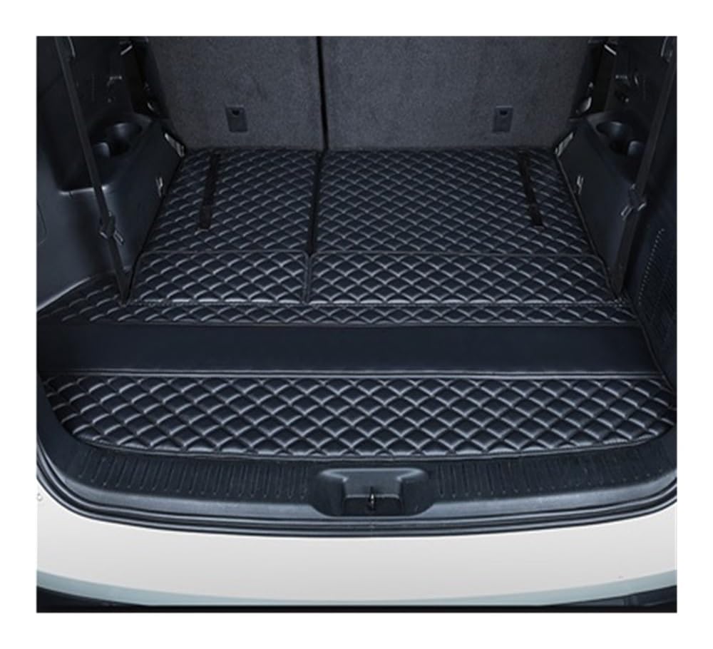 Auto-Gummimatte PU Kofferraum Matte Cargo-Liner Für Highlander 7 Sitze 2014 2015 2016 2017 2018 2019 Boot Teppiche Fracht von FUYRHP