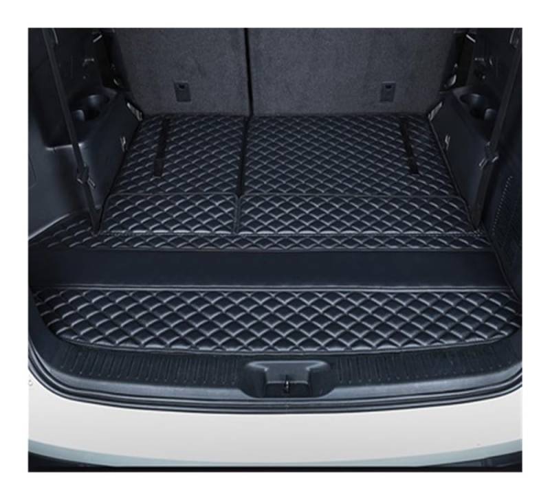 Auto-Gummimatte PU Kofferraum Matte Cargo-Liner Für Highlander 7 Sitze 2014 2015 2016 2017 2018 2019 Boot Teppiche Fracht von FUYRHP