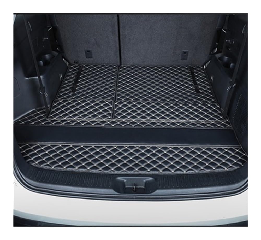 Auto-Gummimatte PU Kofferraum Matte Cargo-Liner Für Highlander 7 Sitze 2014 2015 2016 2017 2018 2019 Boot Teppiche Fracht von FUYRHP