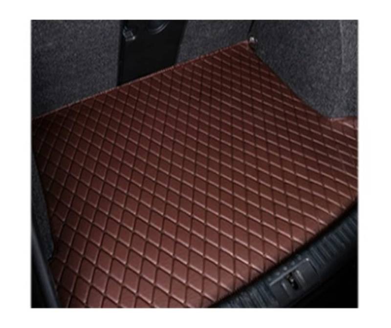 Auto-Gummimatte PU Kofferraum Matte Für Creta Ix25 SU2 SU2i 2020 2021 Stamm Boot Mat Liner Pad Fracht Cargo-Liner von FUYRHP