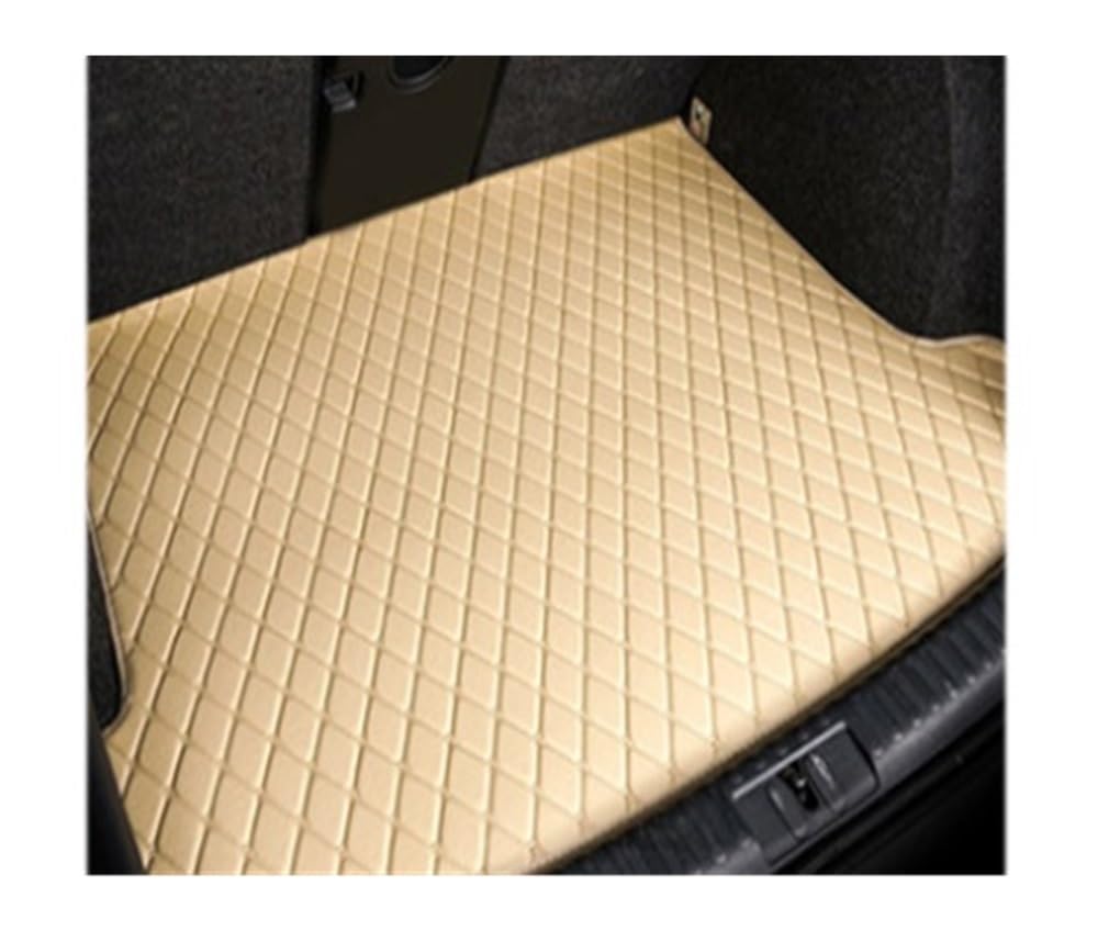 Auto-Gummimatte PU Kofferraum Matte Für Creta Ix25 SU2 SU2i 2020 2021 Stamm Boot Mat Liner Pad Fracht Cargo-Liner von FUYRHP