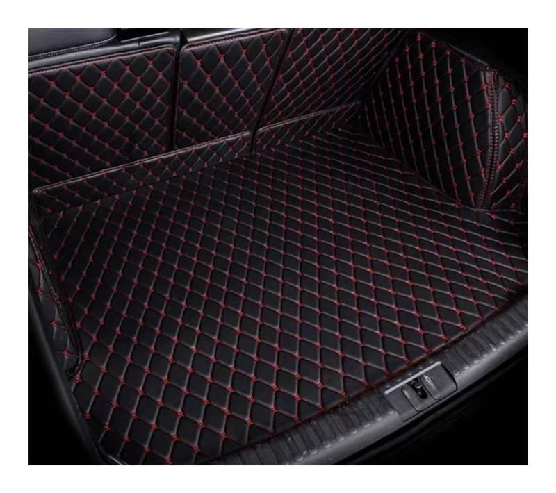 Auto-Gummimatte PU Kofferraum Matte Für Crown 2003 2004 2005 2006 2007 2008 Cargo-Liner Fach Boot Abdeckung Pad Dekoration Auto Zubehör von FUYRHP