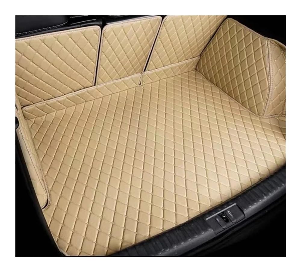 Auto-Gummimatte PU Kofferraum Matte Für Crown 2003 2004 2005 2006 2007 2008 Cargo-Liner Fach Boot Abdeckung Pad Dekoration Auto Zubehör von FUYRHP