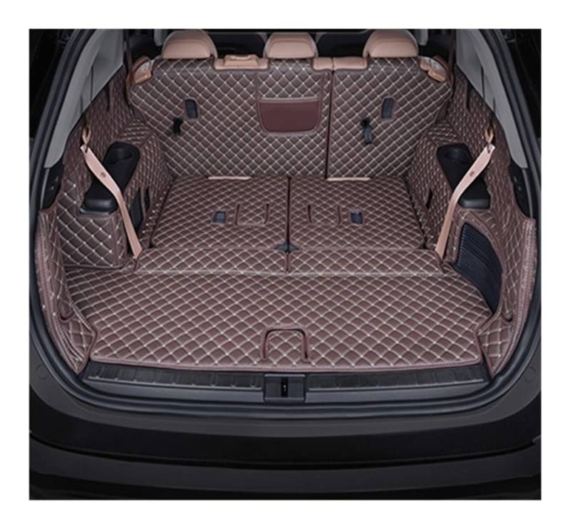 Auto-Gummimatte PU Kofferraum Matte Für Q3 2013 2014 2015 2016 2017 2018 Cargo-Liner Zubehör Innen Boot von FUYRHP