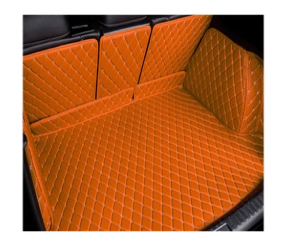 Auto-Gummimatte PU Kofferraum Matte Für Tucson TL 2015 2016 2017 2018 2019 Stamm Boot Mat Liner Pad Cargo-Liner Pad von FUYRHP