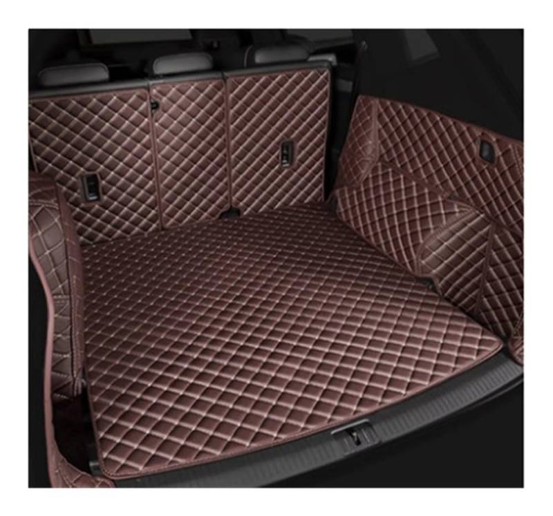 Auto-Gummimatte PU Kofferraum Matte Für Yeti 2013 2014 2015 2016 2017 Cargo-Liner Zubehör Innen Boot von FUYRHP