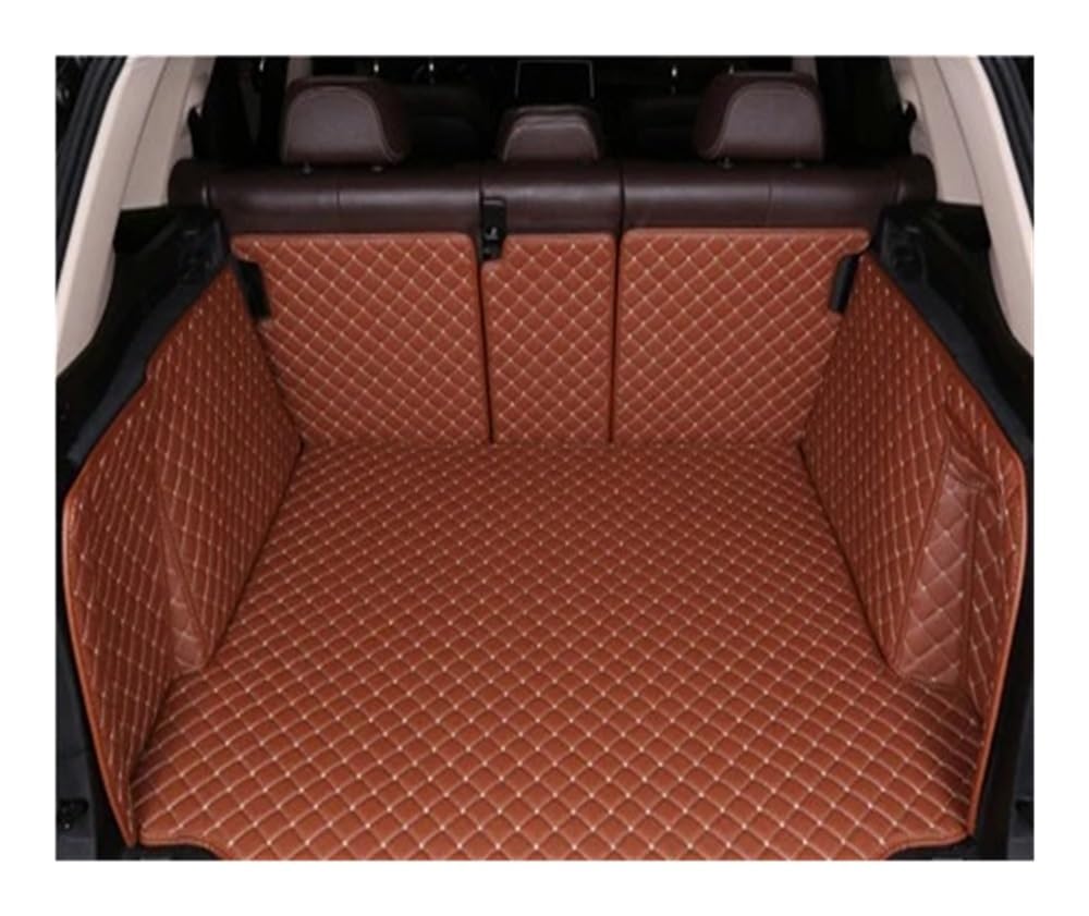 Auto-Gummimatte PU-Kofferraummatte Für 5er E60 2003 2004 2005 2006 2007 2008 2009 2010 Limousine Kofferraum-Kofferraummatte Version Liner Teppich Schwanz Cargo Liner von FUYRHP