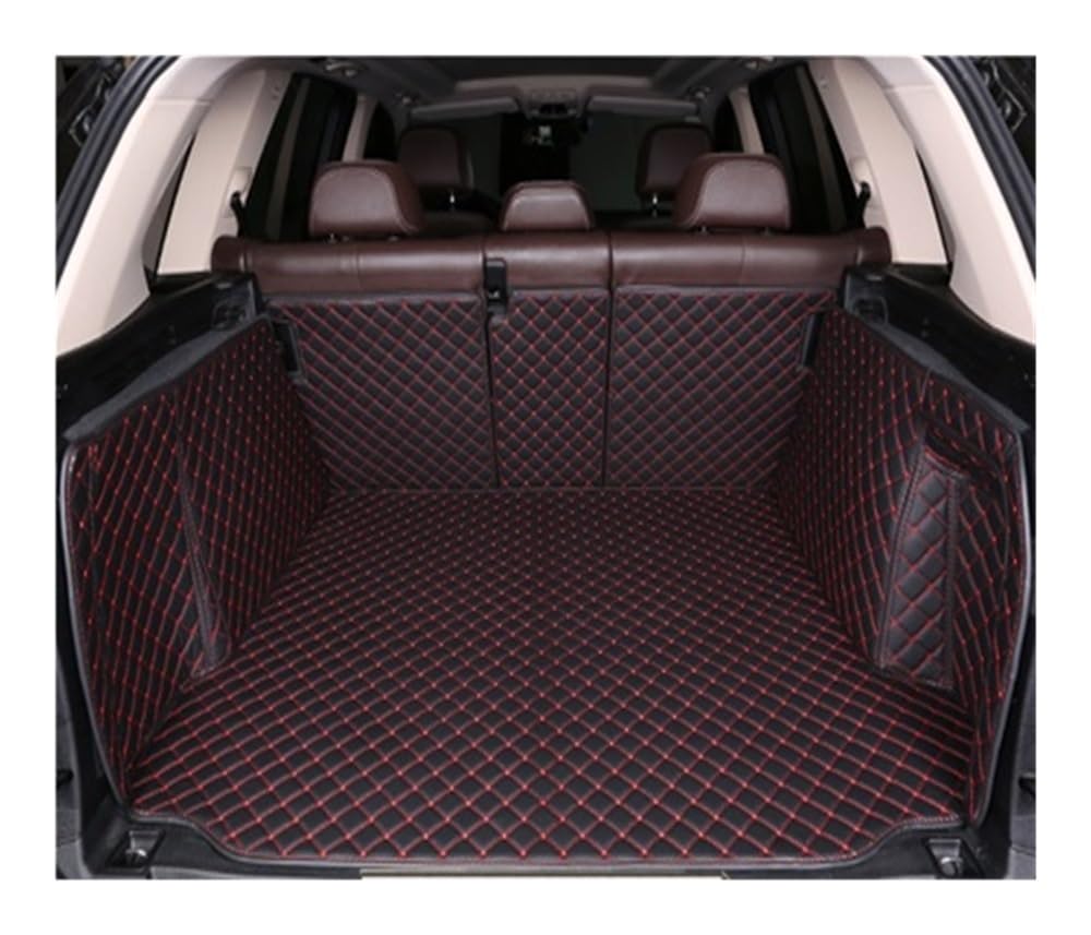 Auto-Gummimatte PU-Kofferraummatte Für 5er E60 2003 2004 2005 2006 2007 2008 2009 2010 Limousine Kofferraum-Kofferraummatte Version Liner Teppich Schwanz Cargo Liner von FUYRHP