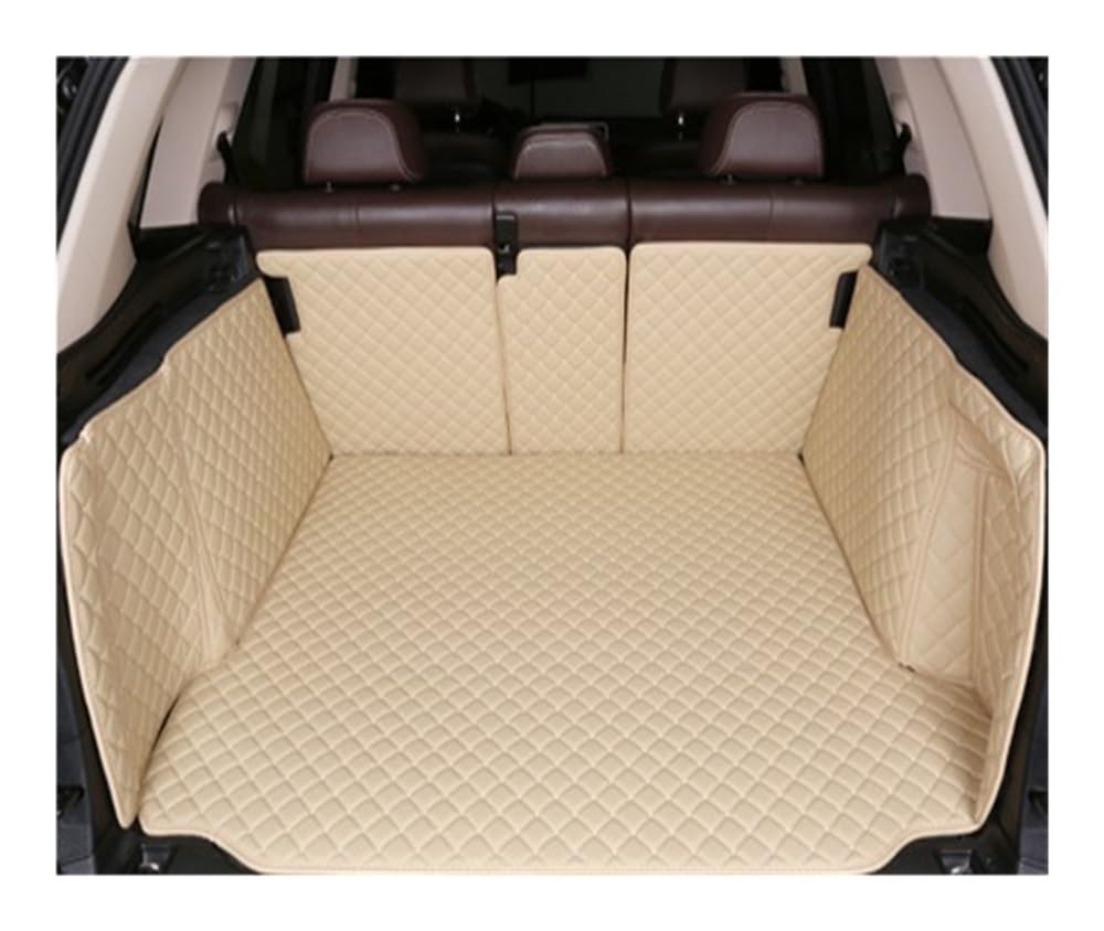 Auto-Gummimatte PU-Kofferraummatte Für 5er E60 2003 2004 2005 2006 2007 2008 2009 2010 Limousine Kofferraum-Kofferraummatte Version Liner Teppich Schwanz Cargo Liner von FUYRHP