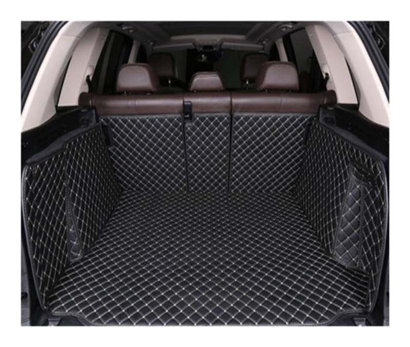 Auto-Gummimatte PU-Kofferraummatte Für 5er E60 2003 2004 2005 2006 2007 2008 2009 2010 Limousine Kofferraum-Kofferraummatte Version Liner Teppich Schwanz Cargo Liner von FUYRHP