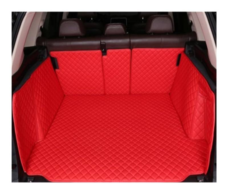 Auto-Gummimatte PU-Kofferraummatte Für 5er E60 2003 2004 2005 2006 2007 2008 2009 2010 Limousine Kofferraum-Kofferraummatte Version Liner Teppich Schwanz Cargo Liner von FUYRHP