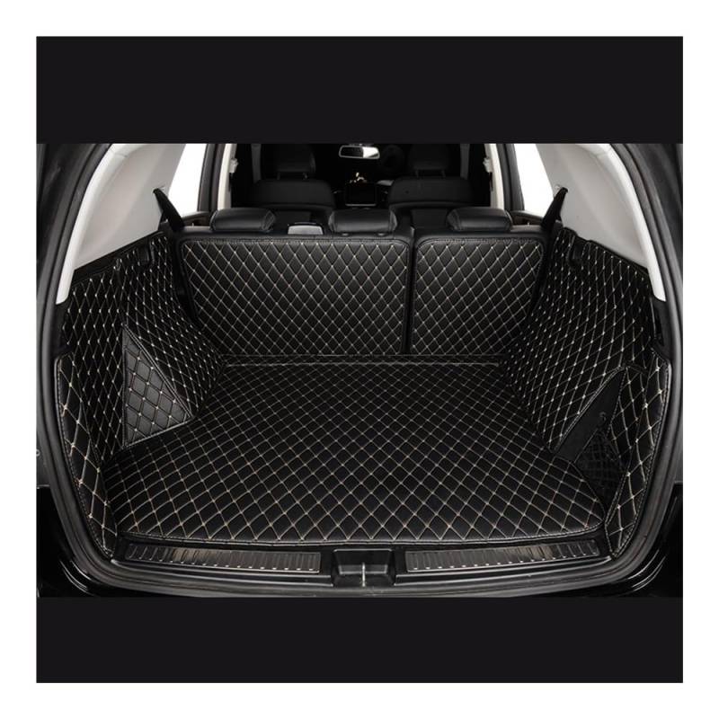 Auto-Gummimatte Stamm Tablett Boden Liner Auto Stamm Matten Für Haval H3 2023 2024 Auto Cargo-Liner Pads Auto Boot Teppich von FUYRHP