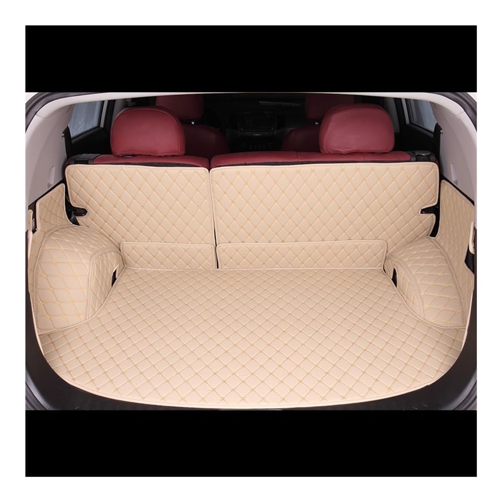 Auto-Gummimatte Stamm Tablett Boden Liner Auto Stamm Matten Für Haval H3 2023 2024 Auto Cargo-Liner Pads Auto Boot Teppich von FUYRHP