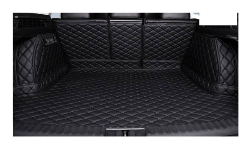 Auto-Gummimatte Volle Set XPE Auto Kofferraum Matte Für Mazda CX-7 CX7 2010-2014 2015 2016 Cargo-Liner Schützen Abdeckung Schwanz Boot Gepäck Pad Teppich von FUYRHP