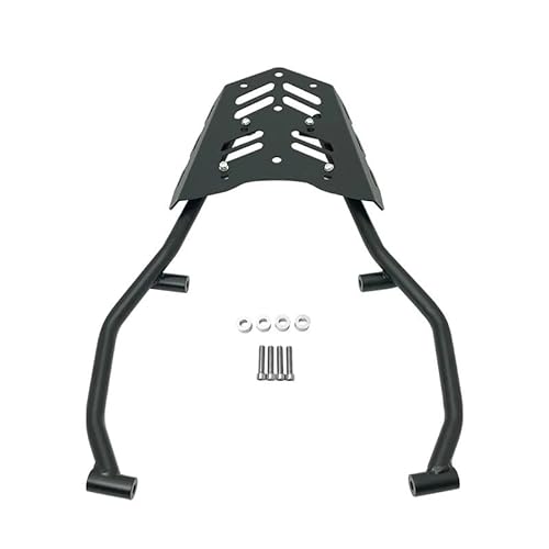 FUYRHP Motorrad Gepäckträger Motorrad Hinten Gepäck Rack Fall Hinten Rack Träger Zubehör Für Ya&maha Für Tenere 700 XTZ700 2019-2023 von FUYRHP