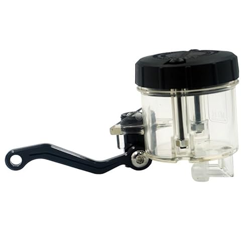 FUYRHP Ölbehälter Fluid Cap 1 STÜCK Motorrad Bremsflüssigkeitsbehälter Bremse Kupplung Hauptzylinder Flüssigkeitsbehälter Öltank Tasse Lenker Bremse Hydrauliköl Tasse von FUYRHP